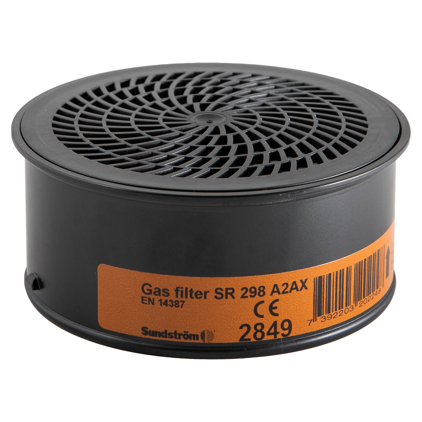 SR 298 Gas A2AX 3p Filter - Sundström