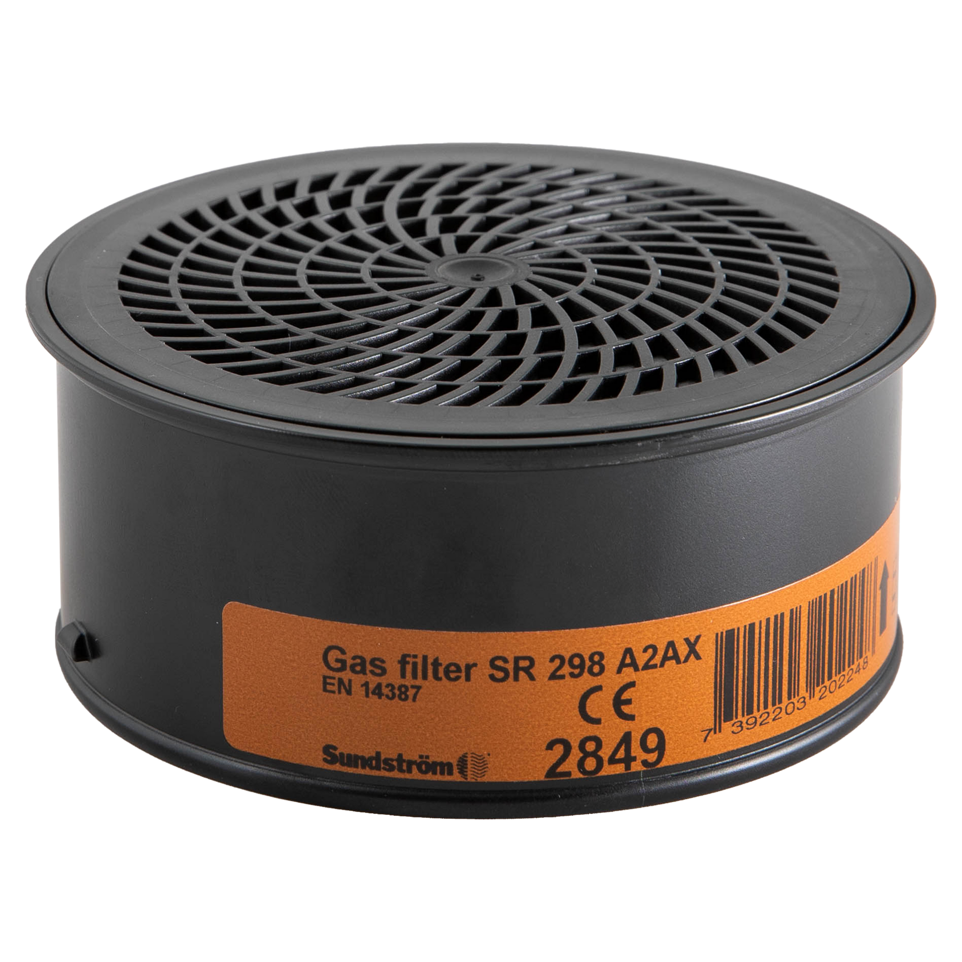 SR 298 Gas A2AX 3p Filter - Sundström