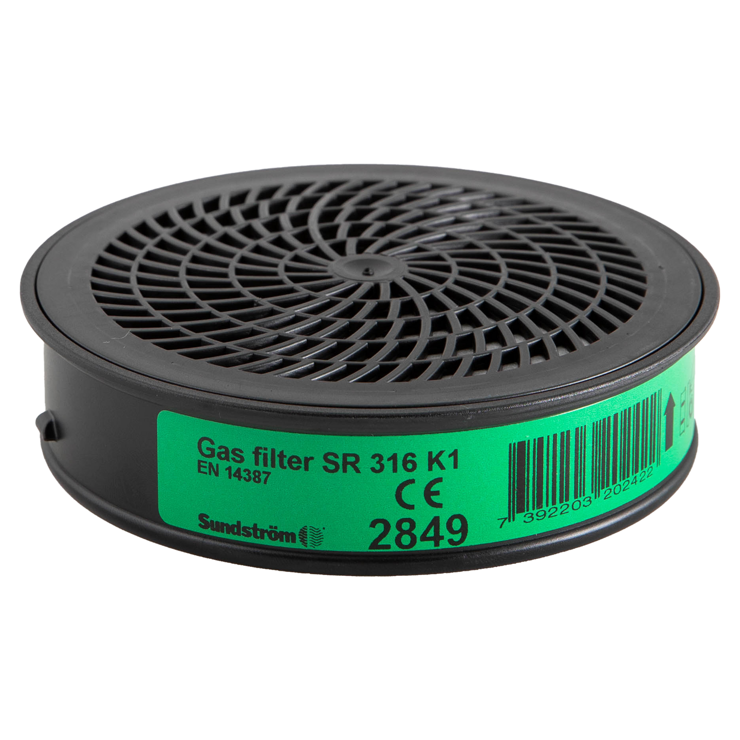 SR 316 Gas K1 5p Filter - Sundström