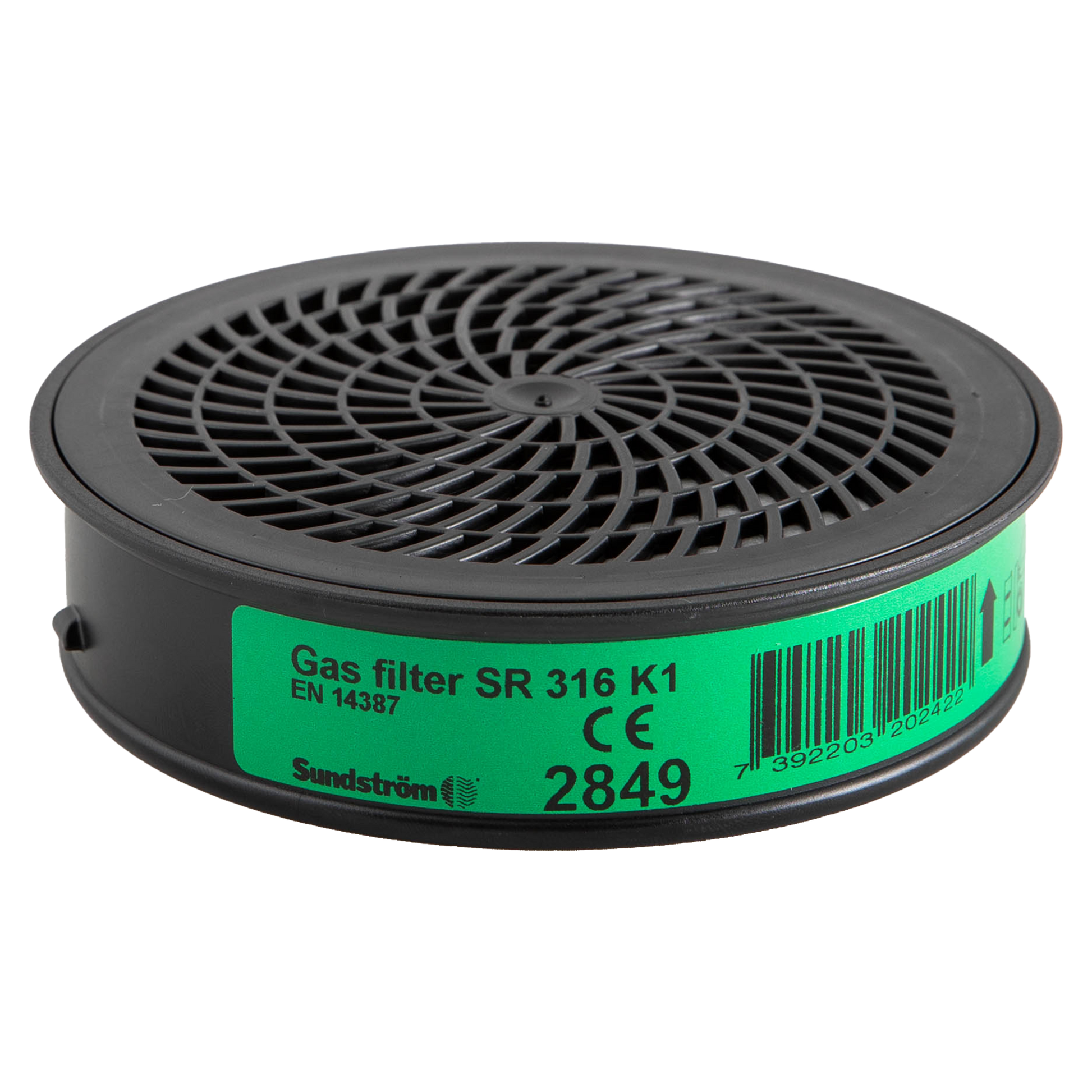 SR 316 Gas K1 5p Filter - Sundström