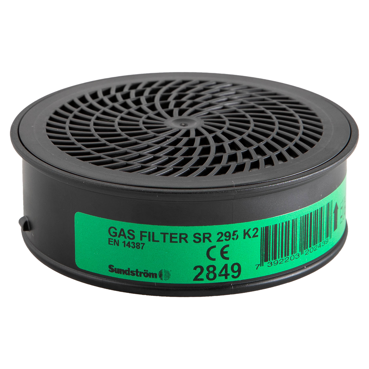 SR 295 Gas K2 3p Filter - Sundström