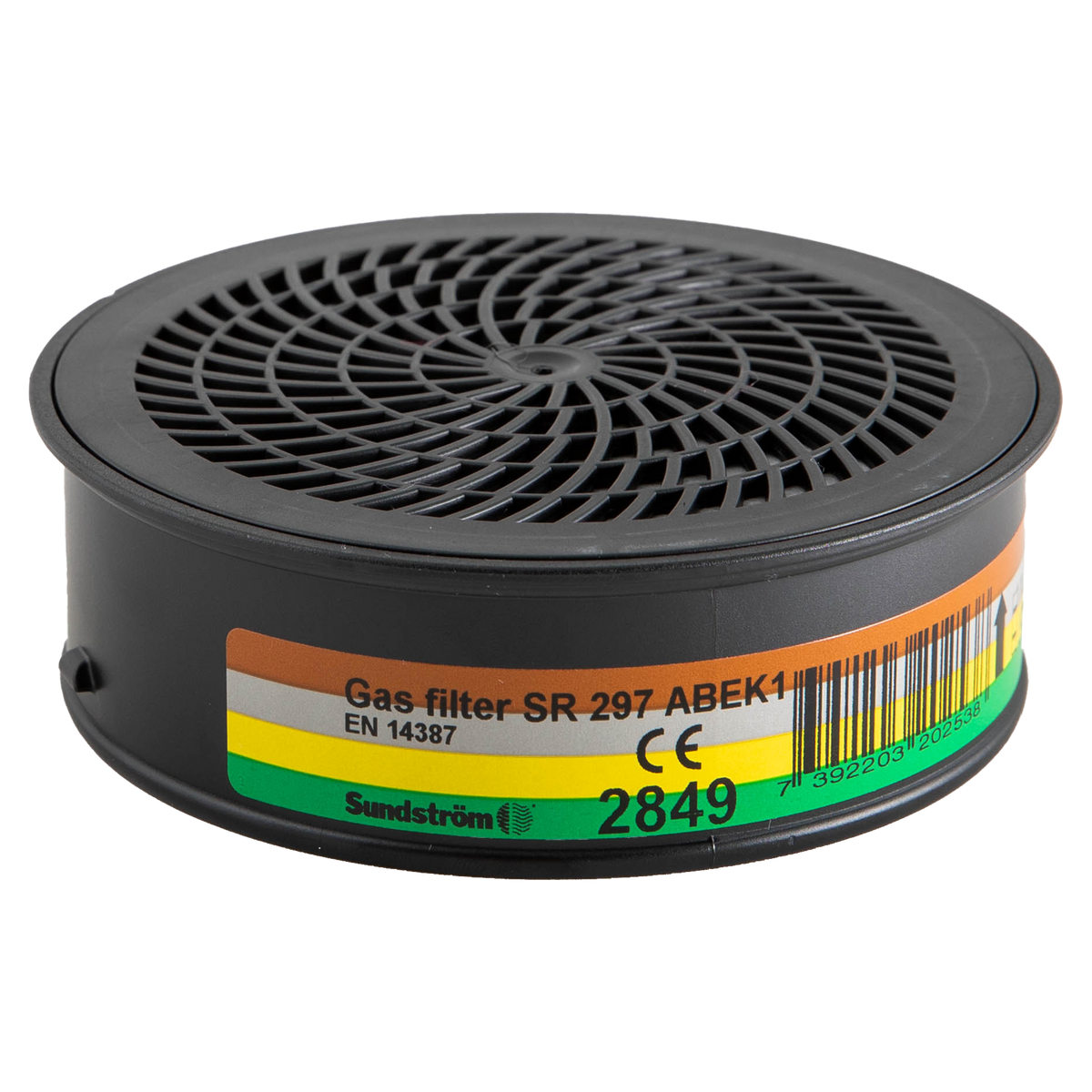 SR 297 Gas ABEK1 4p Filter - Sundström