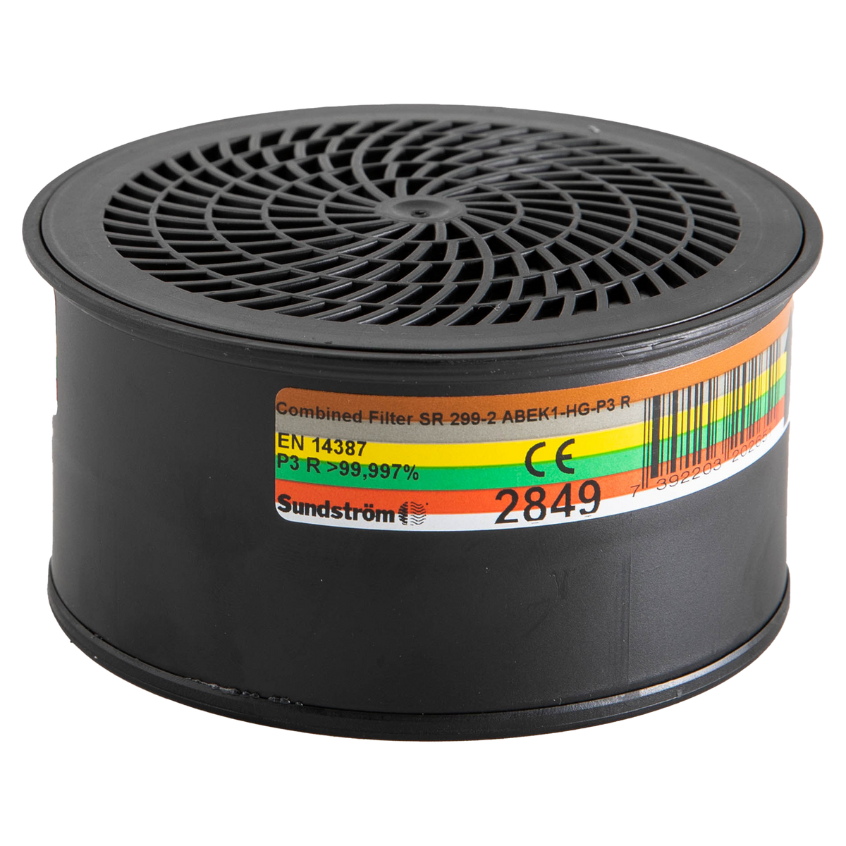 SR 299-2 ABEK1-Hg-P3 3p Filter - Sundström