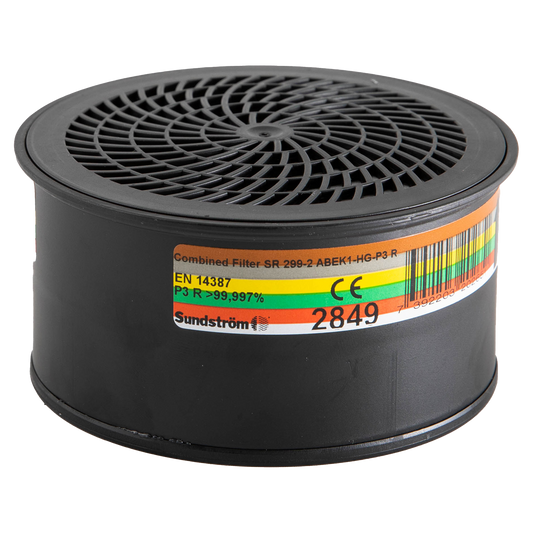 SR 299-2 ABEK1-Hg-P3 3p Filter - Sundström