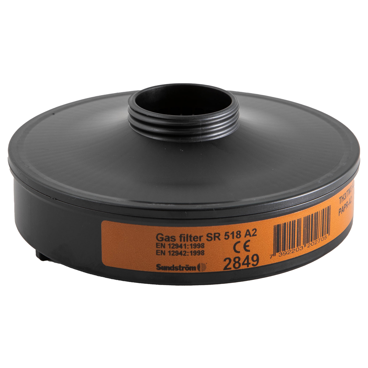 SR 518 Gas A2 2p Filter PAPR - Sundström