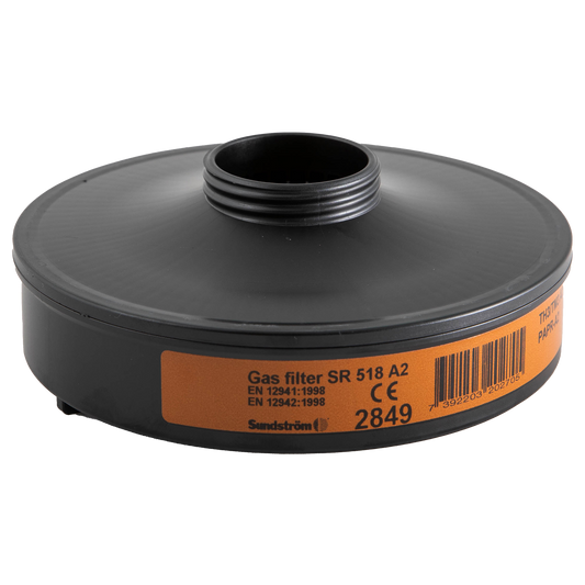 SR 518 Gas A2 2p Filter PAPR - Sundström