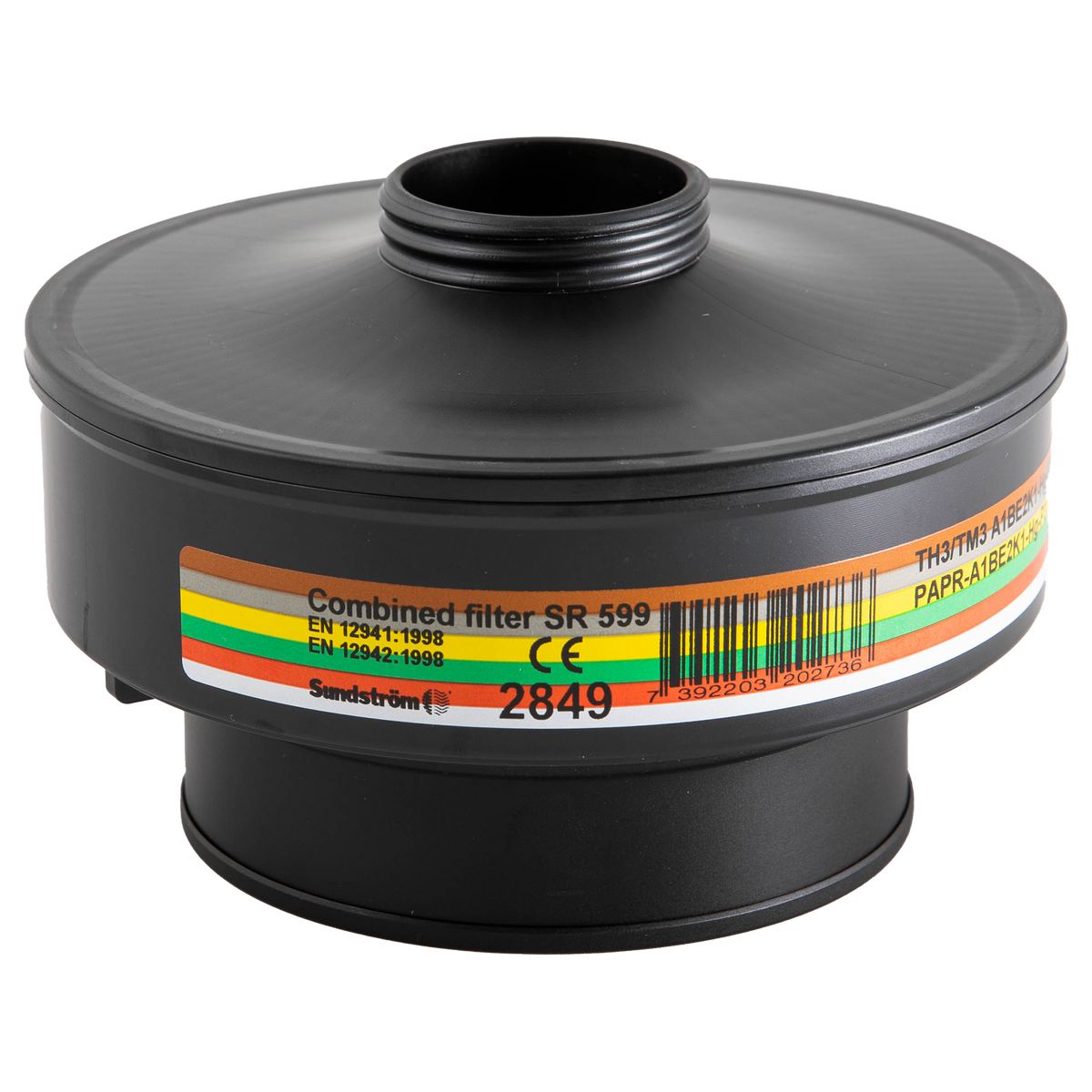 SR 599 Combination Filter PAPR - Sundström