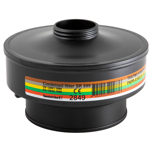 SR 599 Combination Filter PAPR - Sundström