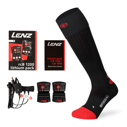 1200 BT Pro Set Socks - Lenz