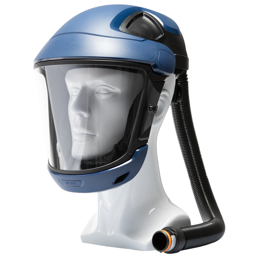 SR 570 Face Shield w Bump Cap PAPR - Sundström