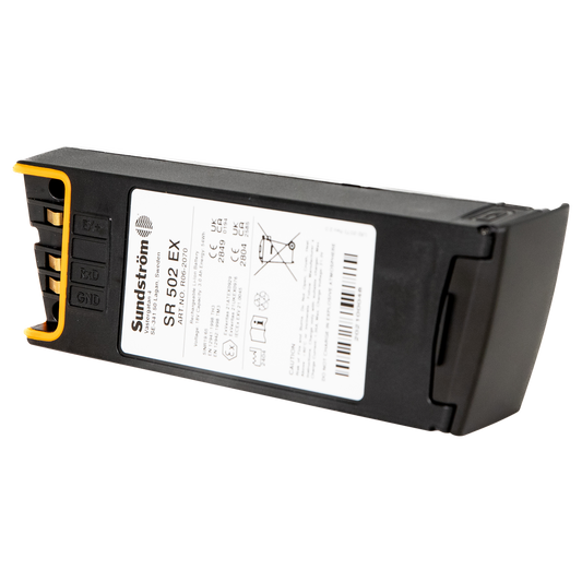 SR 502 EX Battery Spare Parts - Sundström