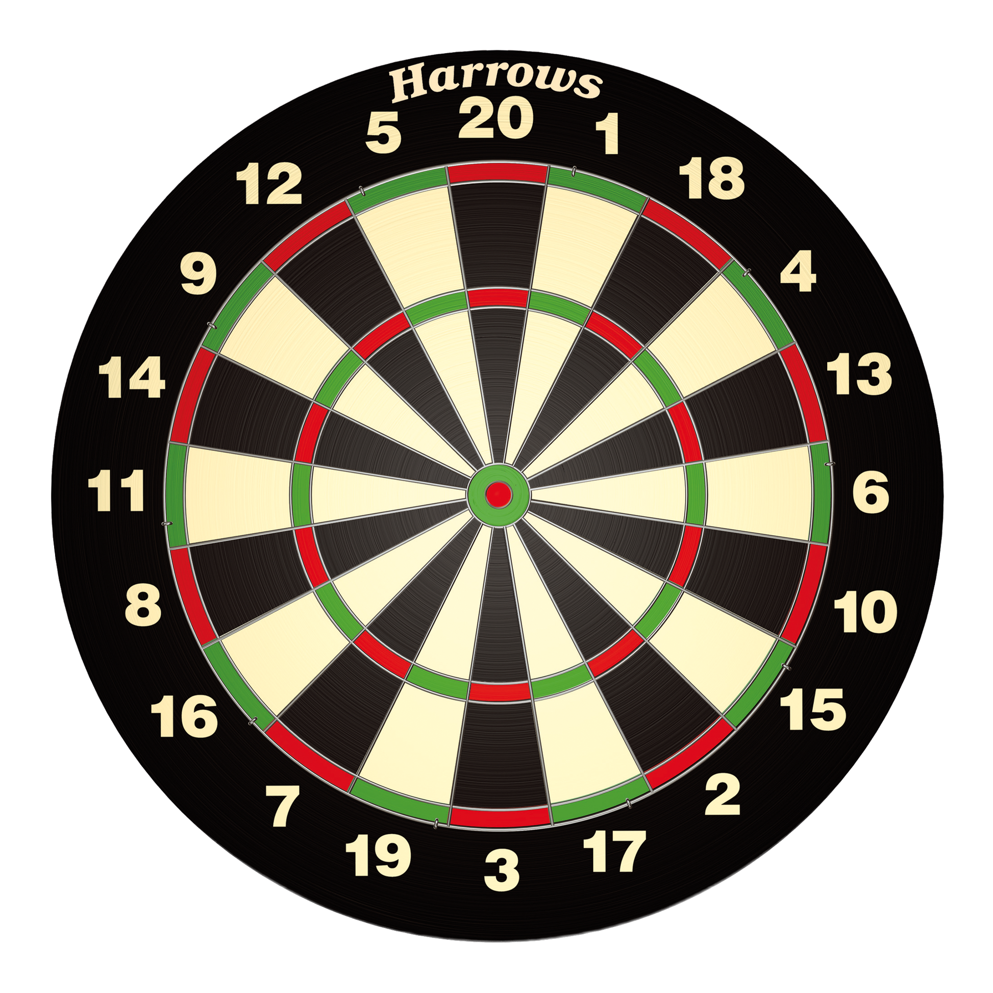 Dartboard Family Game - Harrows