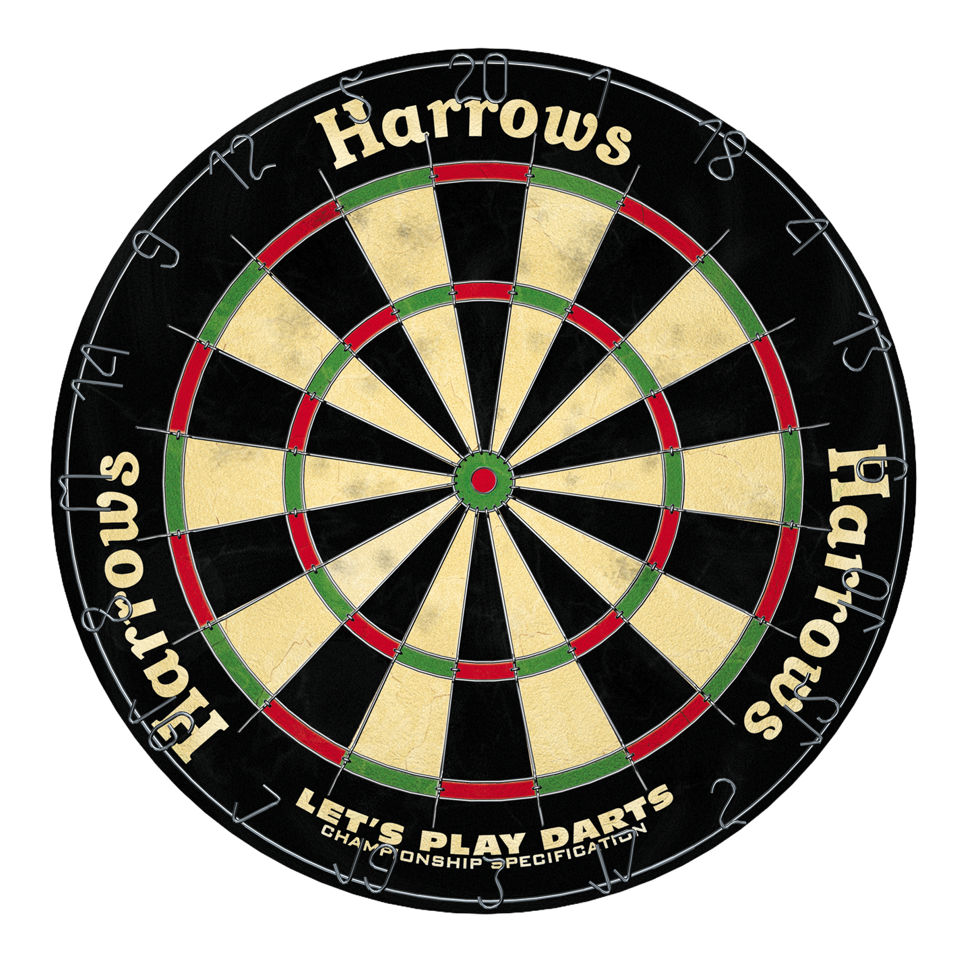 Let´s Play Dart Set Game - Harrows