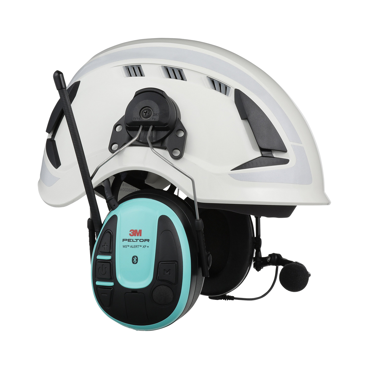 Peltor Alert XP+ Helmet Mount - 3M