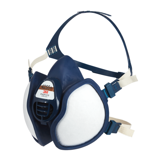4255+ Reusable FFA2P3 R D Half Face Mask - 3M