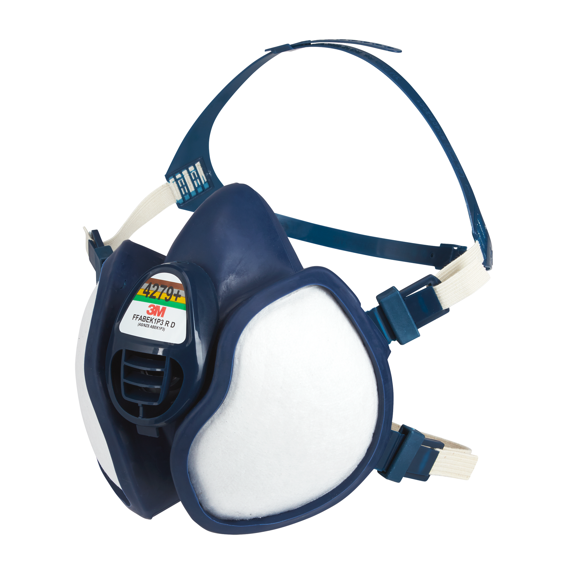 4279+ Reusable FFABEK1P3 R D Half Face Mask - 3M