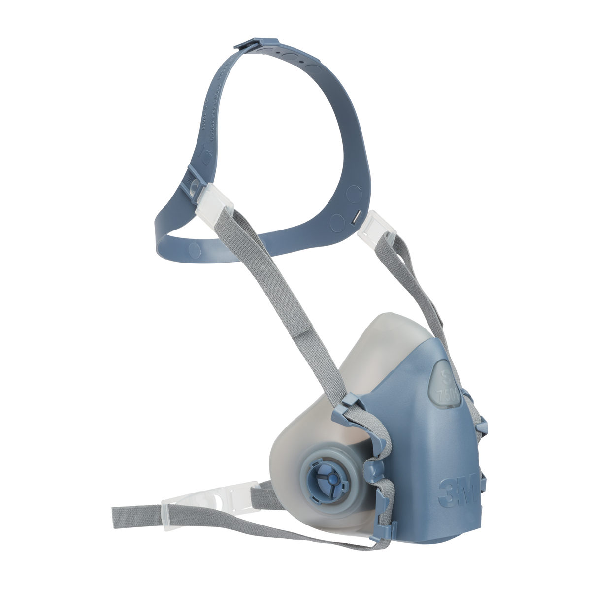 7500 Reusable Half Face Mask - 3M