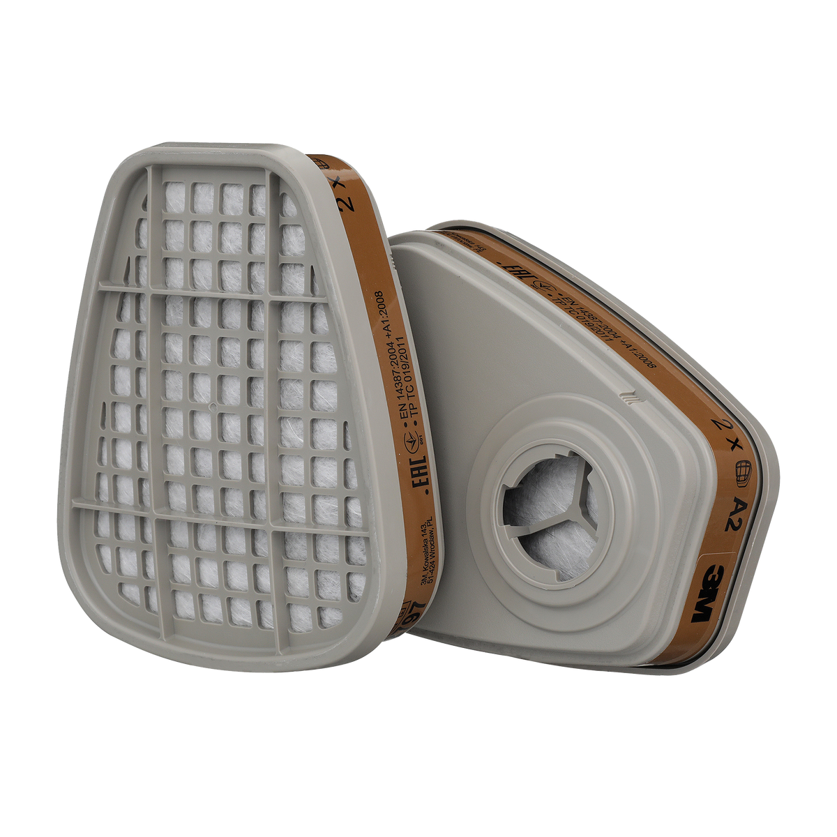 6055 Gas A 4pcs/2p Filter - 3M