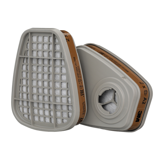 6055 Gas A 4pcs/2p Filter - 3M