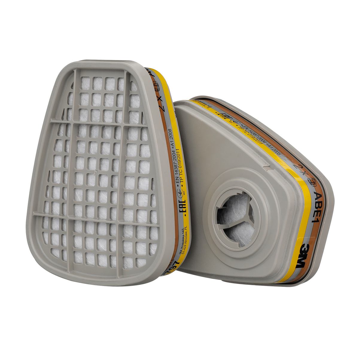 6057 Gas ABE1 4pcs/2p Filter - 3M