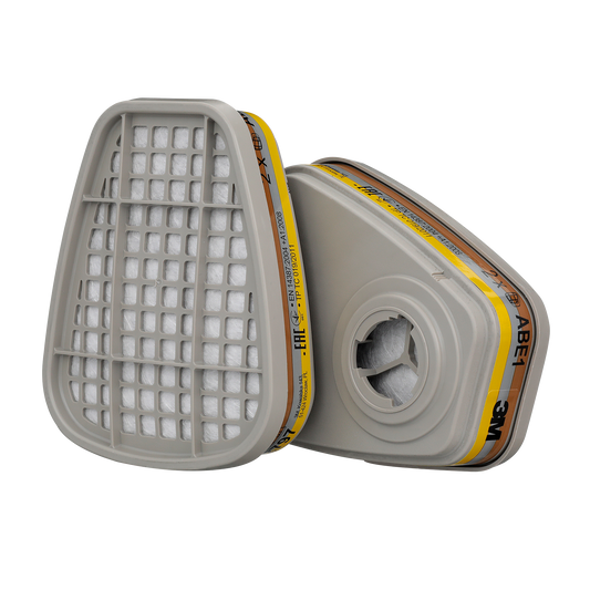6057 Gas ABE1 4pcs/2p Filter - 3M