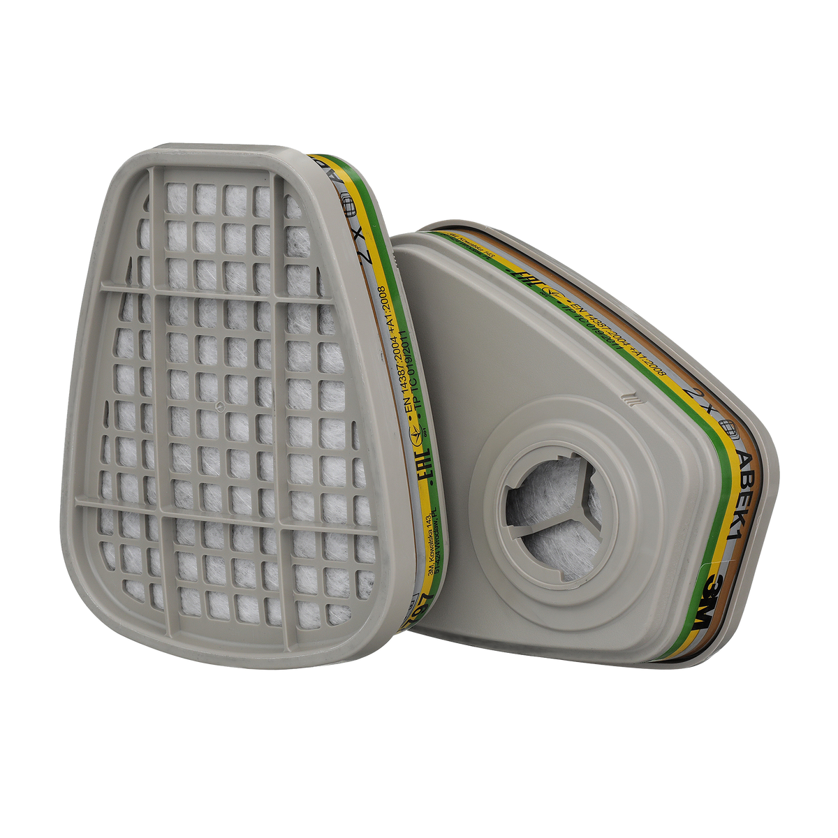 6059 Gas ABEK1 4pcs/2p Filter - 3M