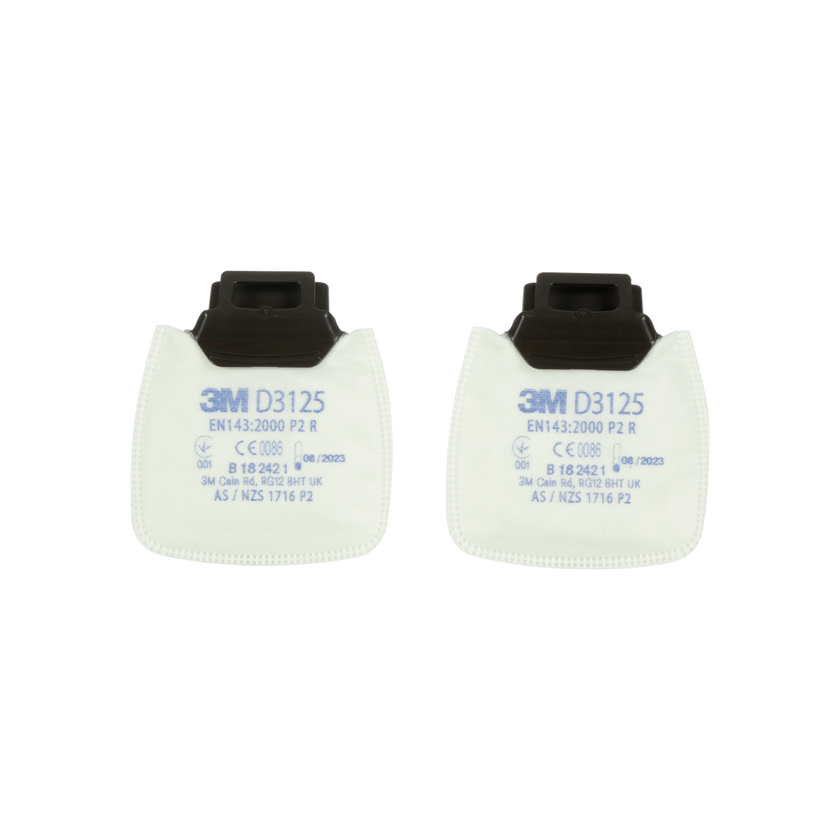 Secure Click D3125  P2 R 10pcs/2p Particle - 3M
