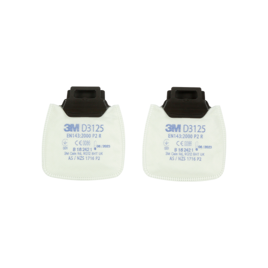 Secure Click D3125  P2 R 10pcs/2p Particle - 3M