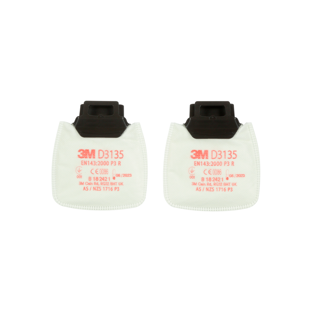 Secure Click D3135  P3 R 10pcs/2p Particle - 3M