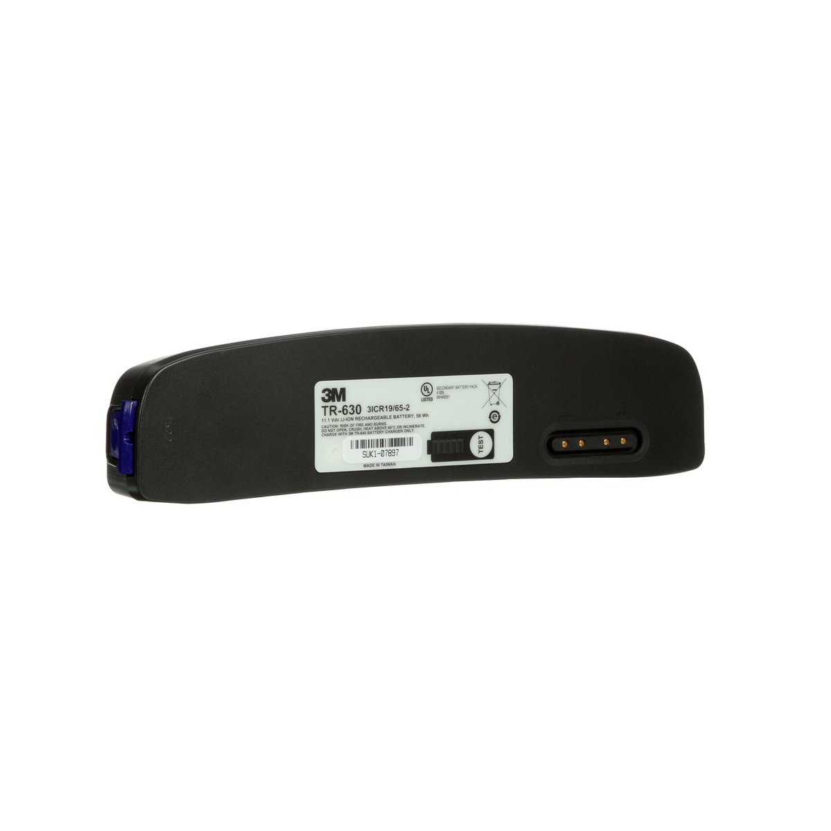 Versaflo TR-630 Battery Spare Parts - 3M