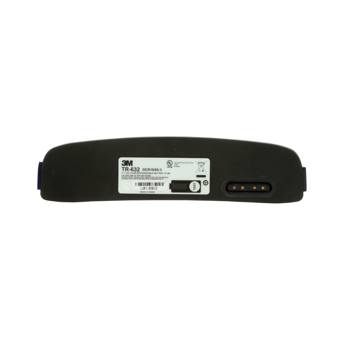 Versaflo TR-632 HD Battery Spare Parts - 3M