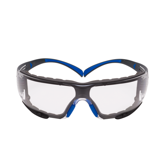 SecureFit SF400 Foam Safety Glasses - 3M