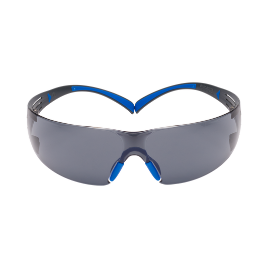 SecureFit SF400 Blue Safety Glasses - 3M