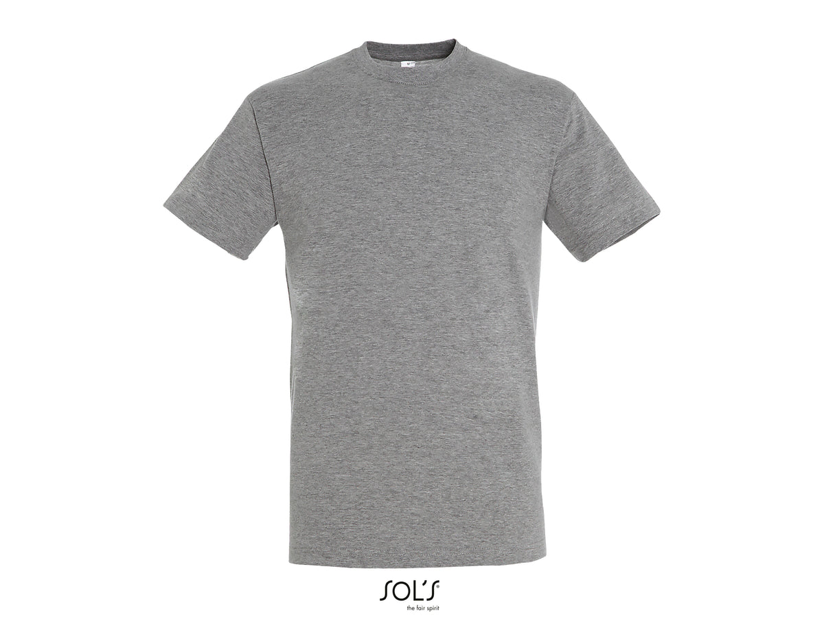 Sols Regent 11380 - Grey Melange