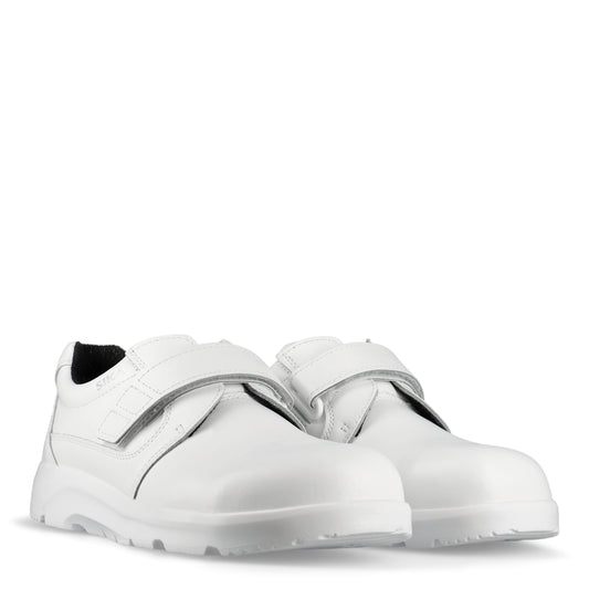Optimax velcro®sko S2 SRA - hvid - Sika