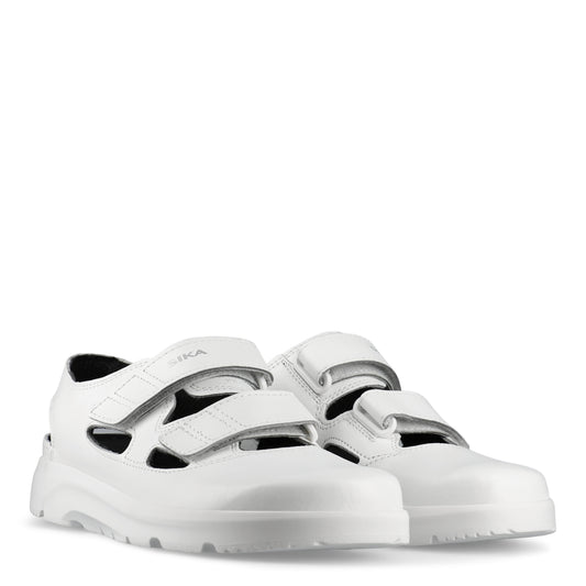SIKA Optimax sandal OB SRA - hvid
