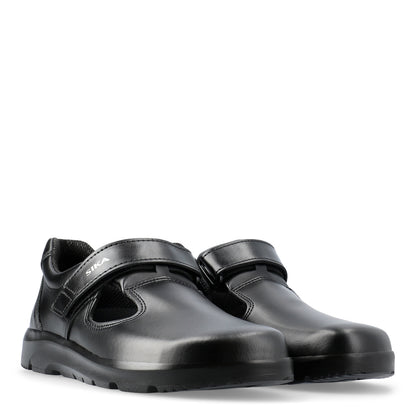 Optimax sandal O1 SRA - sort - Sika