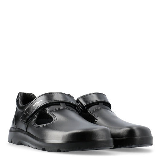 Optimax sandal O1 SRA - sort - Sika