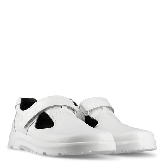 SIKA Optimax sandal O1 SRA - hvid