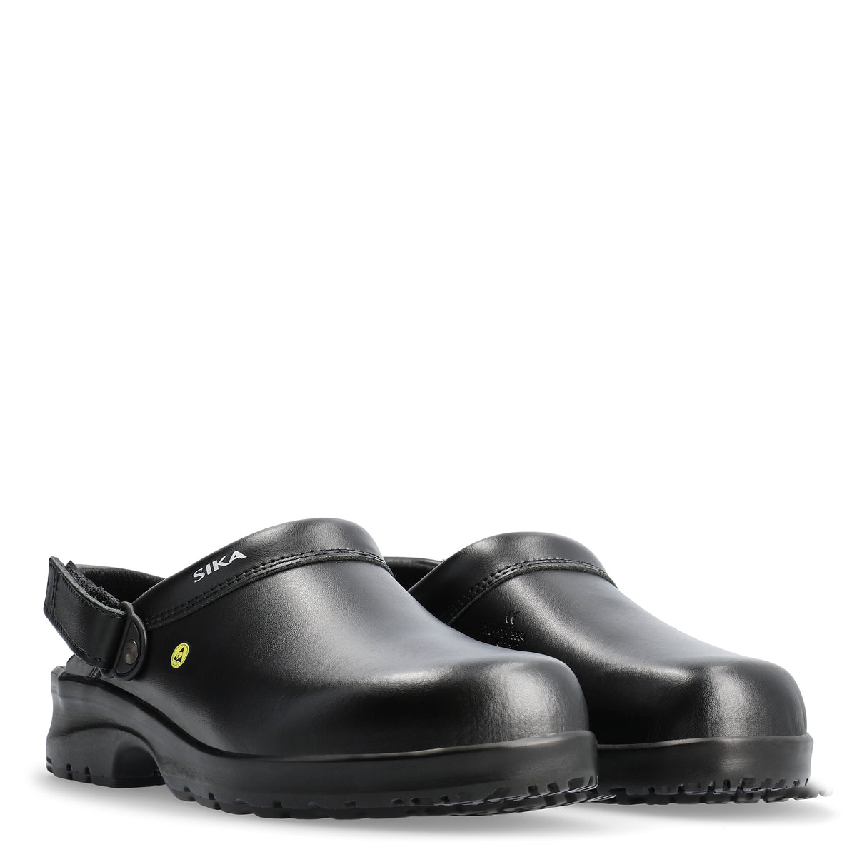 Fusion Clog ESD m/hælrem OB SRC - sort - Sika