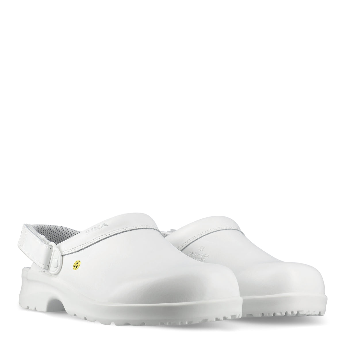 SIKA Fusion Clog ESD m/hælrem OB SRC - hvid