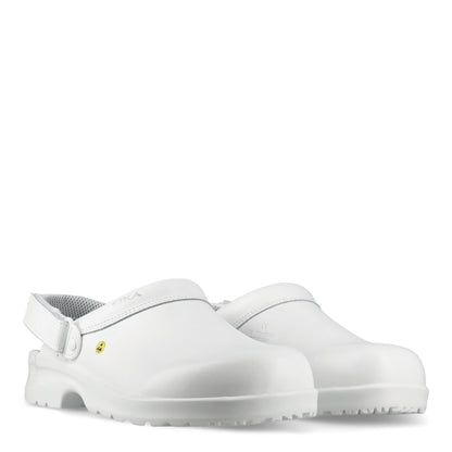 SIKA Fusion Clog ESD m/hælrem OB SRC - hvid