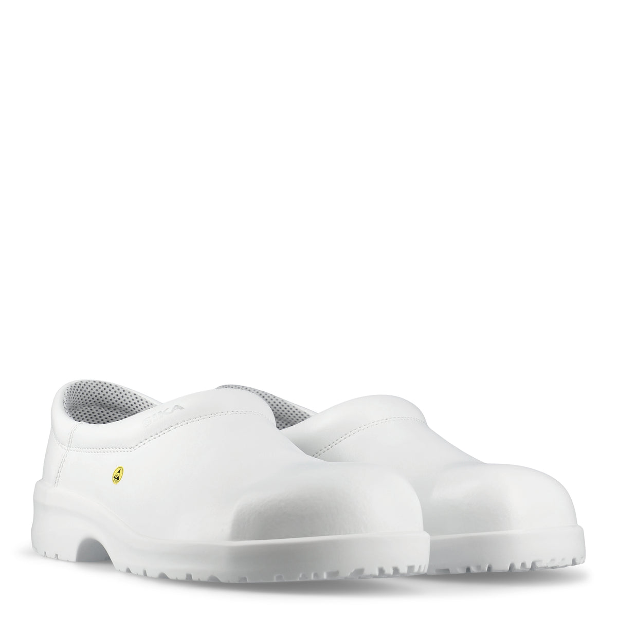 SIKA Fusion Clog ESD Kaptræsko S2 SRC - hvid