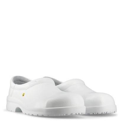 SIKA Fusion Clog ESD Kaptræsko S2 SRC - hvid