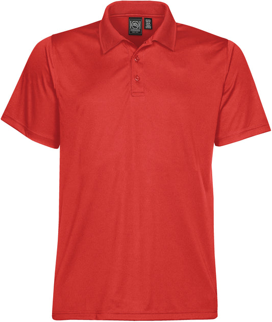 Stormtech PG-1 Eclipse Polo - Bright Red