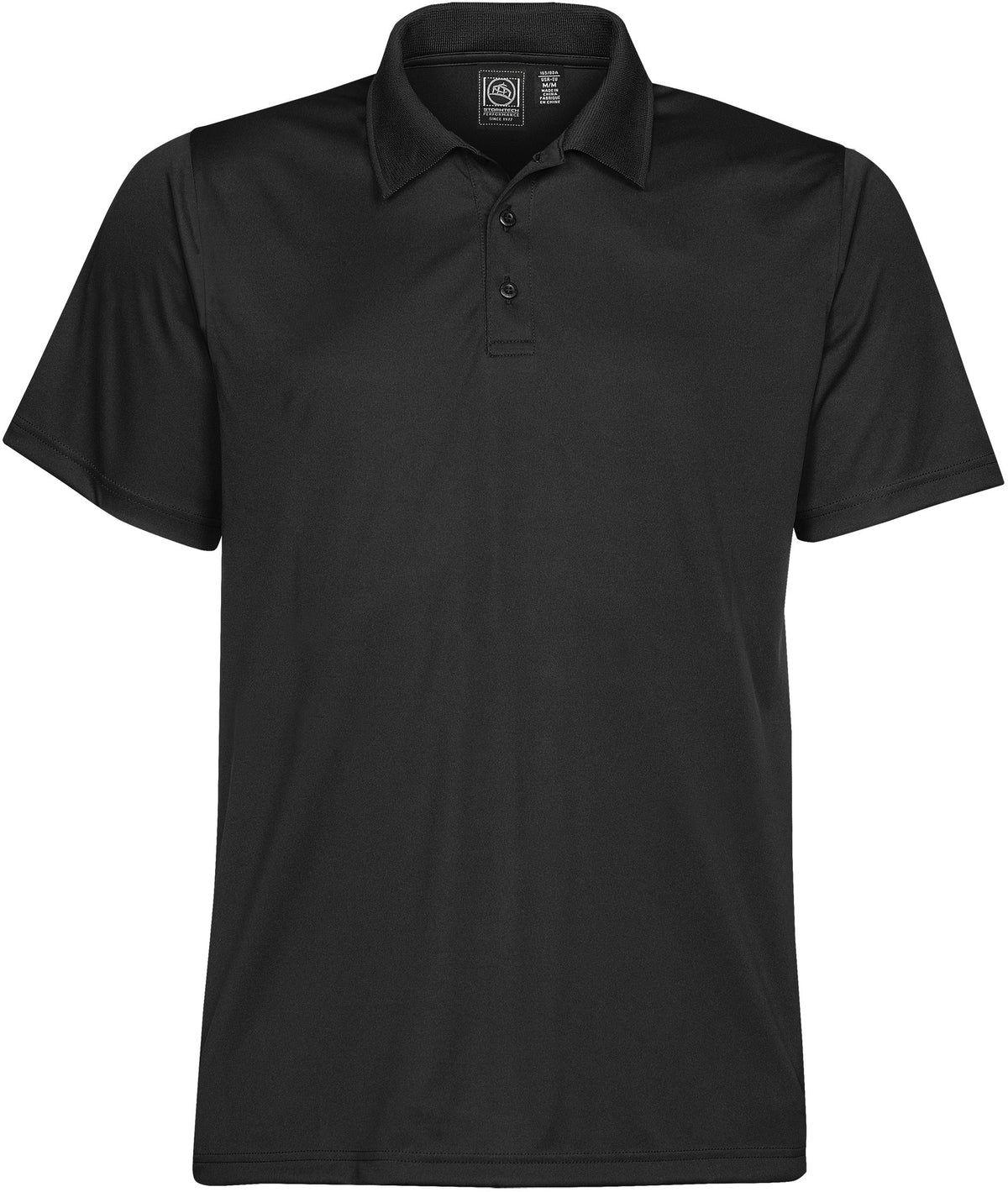 Stormtech PG-1 Eclipse Polo - Black