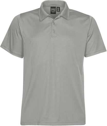 Stormtech PG-1 Eclipse Polo - Coolsilver