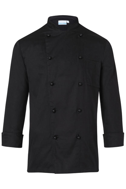 Karlowsky BJM 4 Long-Sleeve Th - Black