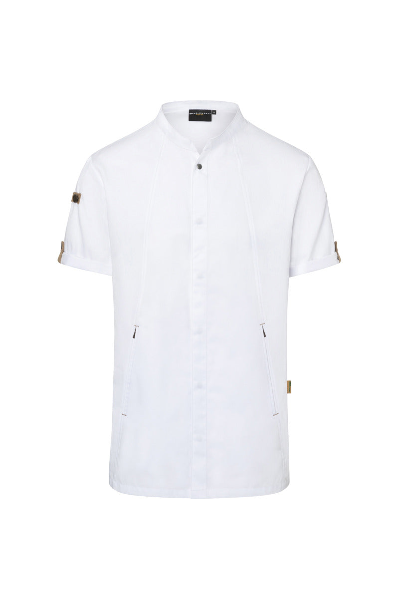 Karlowsky JM 36 Short-Sleeve C - White