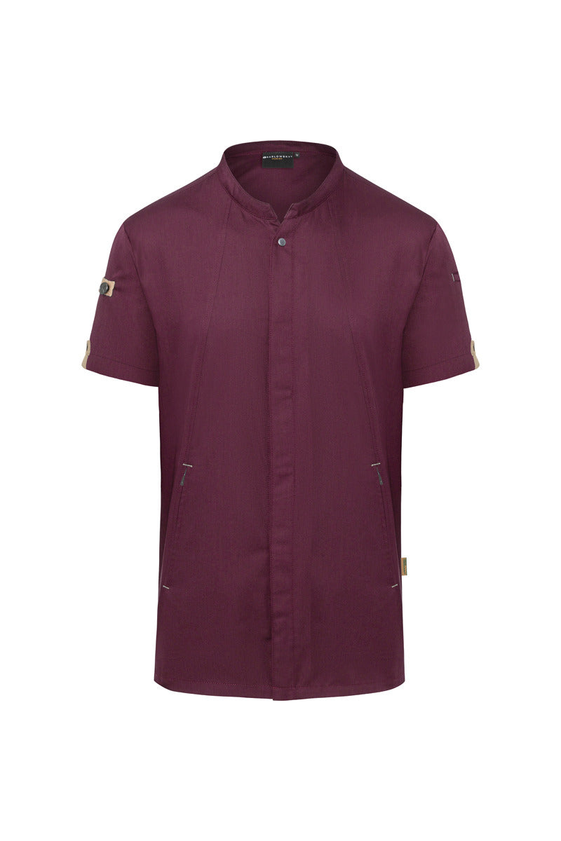 Karlowsky JM 36 Short-Sleeve C - Aubergine